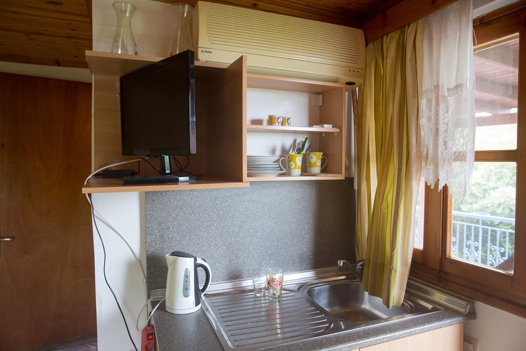 Kamariotissa Aiolis Rooms חדר תמונה