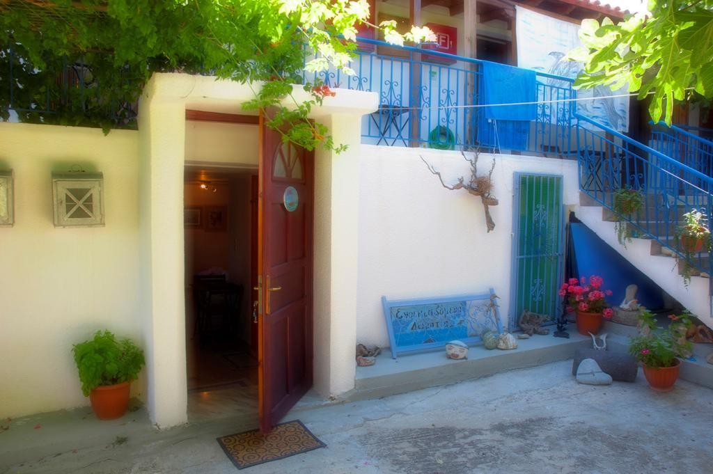Kamariotissa Aiolis Rooms מראה חיצוני תמונה